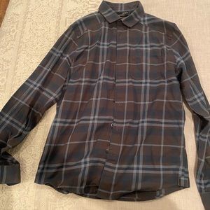 Mens under armour button down shirt size medium nwot